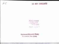 Photo only available in the library